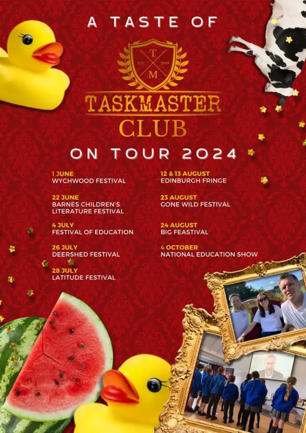 A Taste of Taskmaster Club on Tour