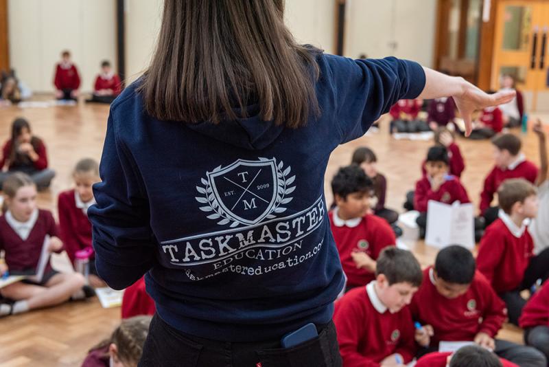 taskmaster education video