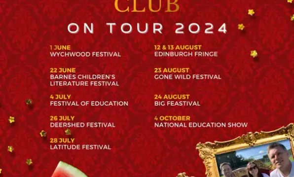 A Taste of Taskmaster Club on Tour