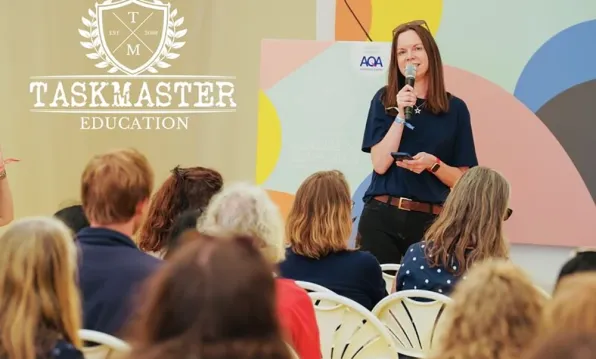 Taskmaster Education at BETT2025