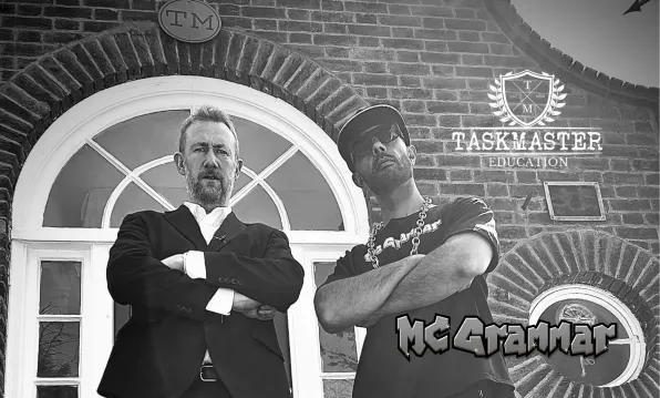 MC Grammar with Lil’ Alex Horne